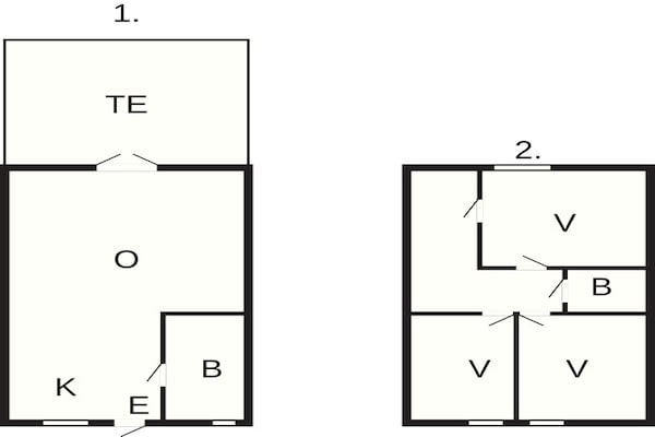 Foto van 6 persoons vakantie huis in Skagen-By Traum - Vakantiehuis in Skagen - FloorPlan