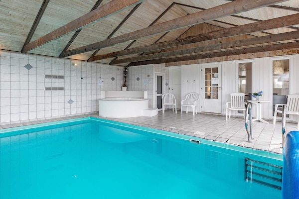 Foto van 8 persoons vakantie huis in Blåvand-By Traum - Vakantiehuis in Blåvand - Pool