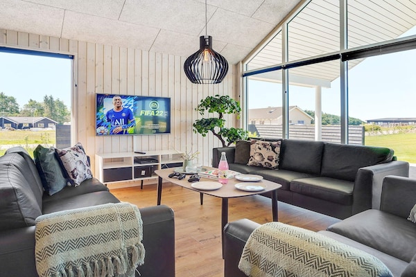 Foto van Luxe verblijf aan de Limfjorden - Vakantiehuis in Spøttrup - Indoor