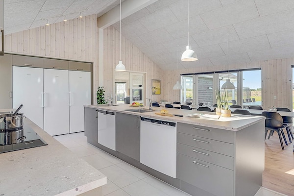 Foto van Luxe verblijf aan de Limfjorden - Vakantiehuis in Spøttrup - Indoor