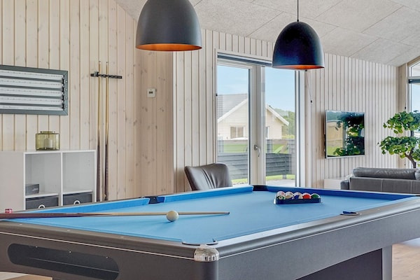 Foto van Luxe verblijf aan de Limfjorden - Vakantiehuis in Spøttrup - Indoor