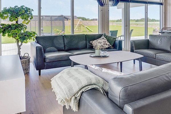 Foto van Luxe verblijf aan de Limfjorden - Vakantiehuis in Spøttrup - Indoor