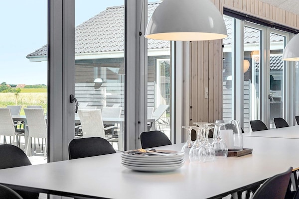 Foto van Luxe verblijf aan de Limfjorden - Vakantiehuis in Spøttrup - Indoor