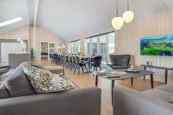 Foto van Luxe verblijf aan de Limfjorden - Vakantiehuis in Spøttrup - Indoor