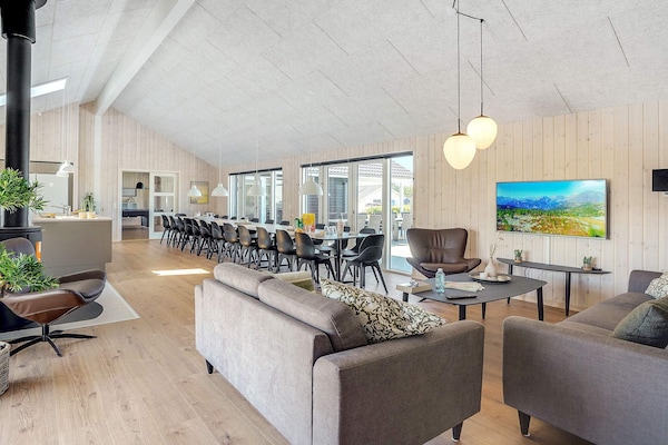 Foto van Luxe verblijf aan de Limfjorden - Vakantiehuis in Spøttrup - Indoor