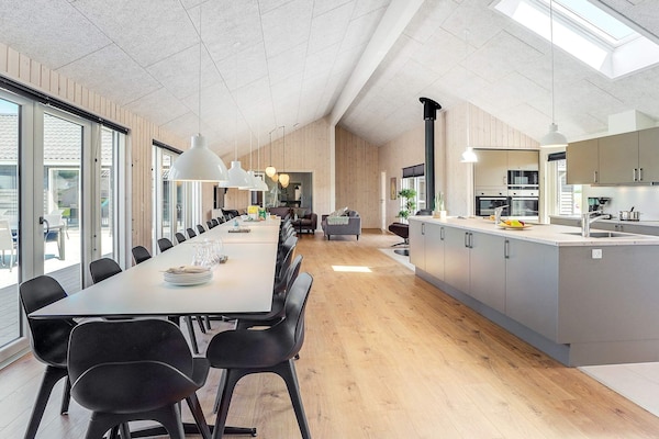Foto van Luxe verblijf aan de Limfjorden - Vakantiehuis in Spøttrup - Indoor