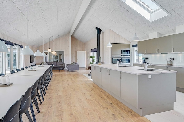 Foto van Luxe verblijf aan de Limfjorden - Vakantiehuis in Spøttrup - Indoor