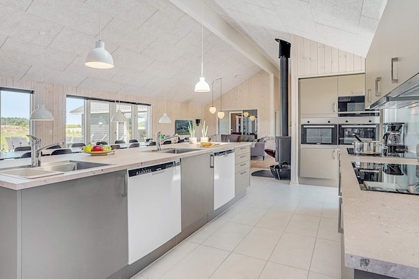 Foto van Luxe verblijf aan de Limfjorden - Vakantiehuis in Spøttrup - Indoor