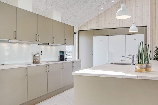 Foto van Luxe verblijf aan de Limfjorden - Vakantiehuis in Spøttrup - Indoor