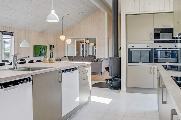Foto van Luxe verblijf aan de Limfjorden - Vakantiehuis in Spøttrup - Indoor