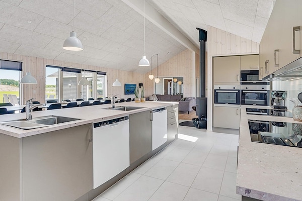 Foto van Luxe verblijf aan de Limfjorden - Vakantiehuis in Spøttrup - Indoor