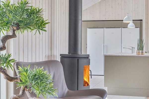 Foto van Luxe verblijf aan de Limfjorden - Vakantiehuis in Spøttrup - Indoor