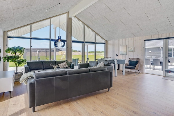 Foto van Luxe verblijf aan de Limfjorden - Vakantiehuis in Spøttrup - Indoor