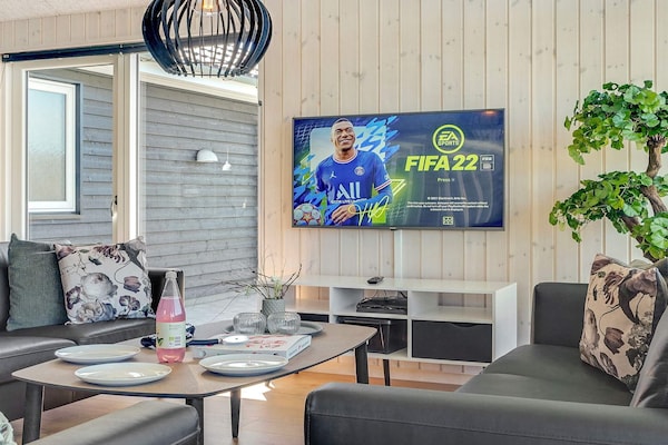 Foto van Luxe verblijf aan de Limfjorden - Vakantiehuis in Spøttrup - Indoor