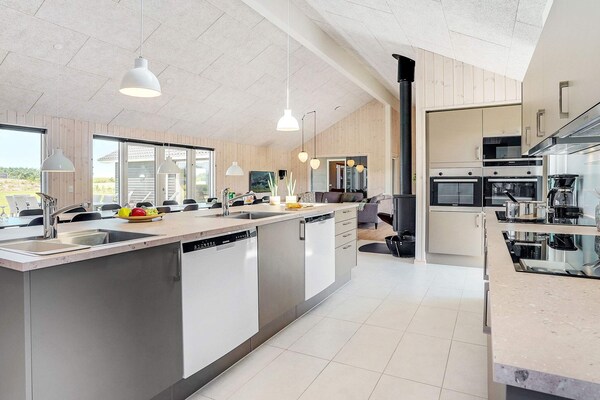 Foto van Luxe verblijf aan de Limfjorden - Vakantiehuis in Spøttrup - Indoor