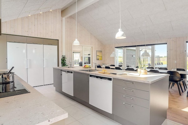 Foto van Luxe verblijf aan de Limfjorden - Vakantiehuis in Spøttrup - Indoor