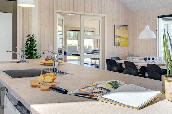 Foto van Luxe verblijf aan de Limfjorden - Vakantiehuis in Spøttrup - Indoor