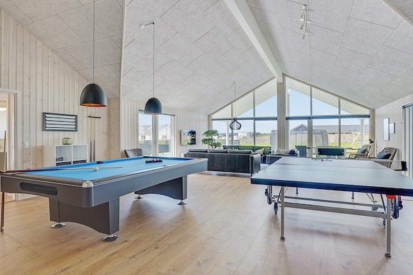 Foto van Luxe verblijf aan de Limfjorden - Vakantiehuis in Spøttrup - Indoor
