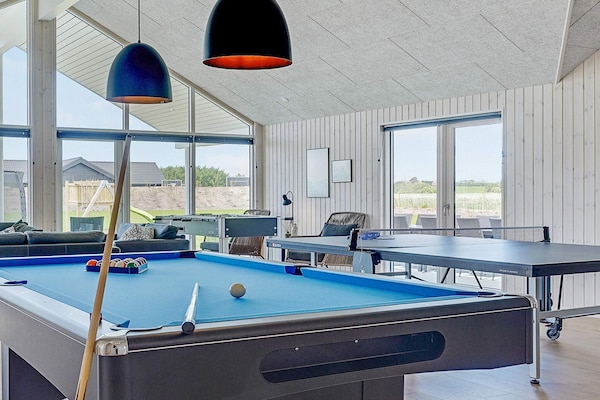 Foto van Luxe verblijf aan de Limfjorden - Vakantiehuis in Spøttrup - Indoor