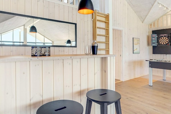 Foto van Luxe verblijf aan de Limfjorden - Vakantiehuis in Spøttrup - Indoor