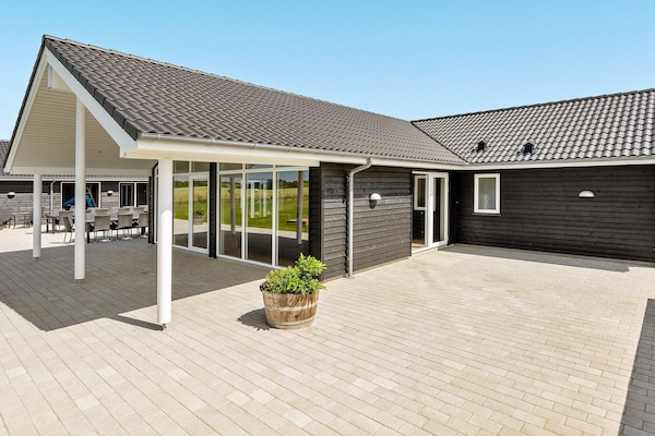 Foto van Luxe verblijf aan de Limfjorden - Vakantiehuis in Spøttrup - Indoor