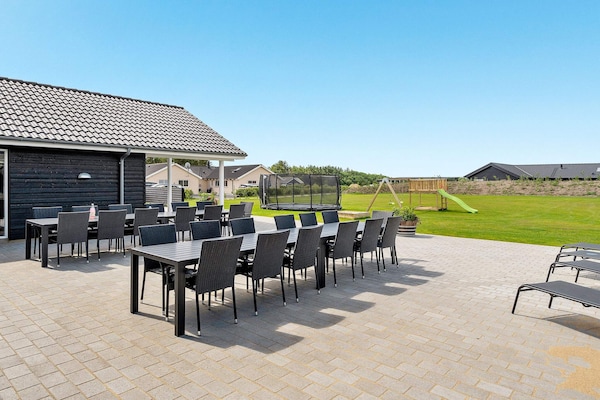 Foto van Luxe verblijf aan de Limfjorden - Vakantiehuis in Spøttrup - View