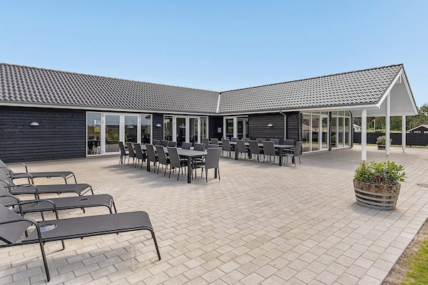 Foto van Luxe verblijf aan de Limfjorden - Vakantiehuis in Spøttrup - View