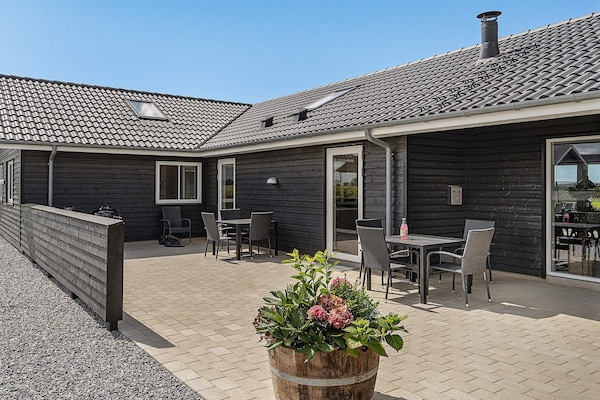 Foto van Luxe verblijf aan de Limfjorden - Vakantiehuis in Spøttrup - View