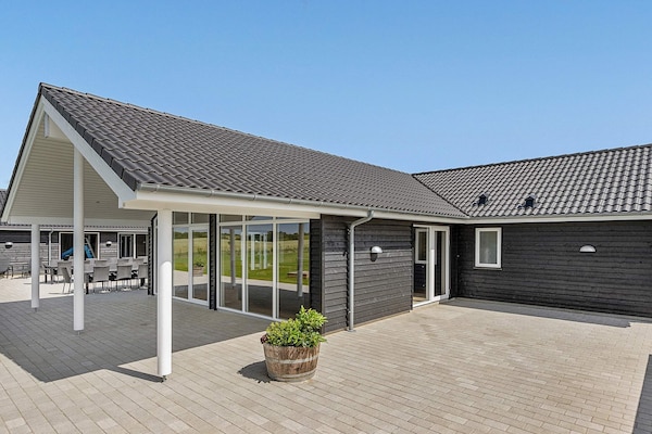 Foto van Luxe verblijf aan de Limfjorden - Vakantiehuis in Spøttrup - View