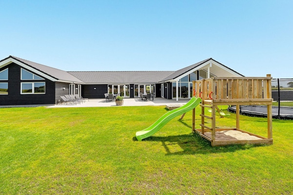 Foto van Luxe verblijf aan de Limfjorden - Vakantiehuis in Spøttrup - View