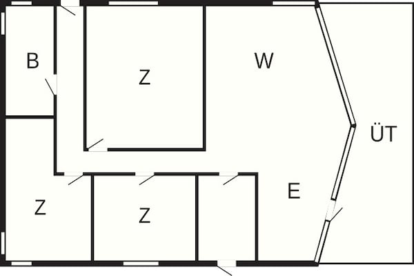 Foto van 6 persoons vakantie huis in Juelsminde-By Traum - Vakantiehuis in Juelsminde - FloorPlan