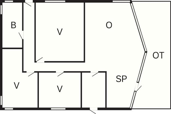 Foto van 6 persoons vakantie huis in Juelsminde-By Traum - Vakantiehuis in Juelsminde - FloorPlan