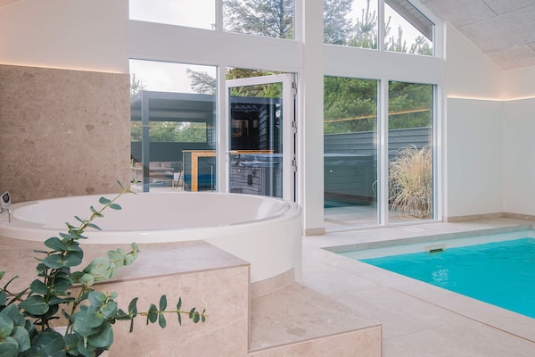 Foto van Luxe vakantieverblijf in Blavand - Vakantiehuis in Blåvand - Spa