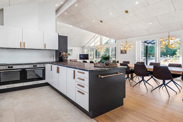Foto van Luxe vakantieverblijf in Blavand - Vakantiehuis in Blåvand - Indoor