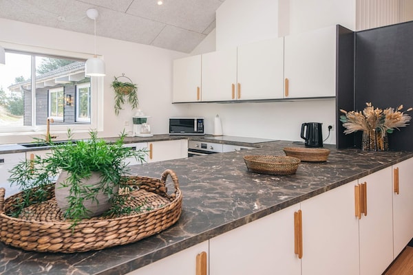 Foto van Luxe vakantieverblijf in Blavand - Vakantiehuis in Blåvand - Indoor