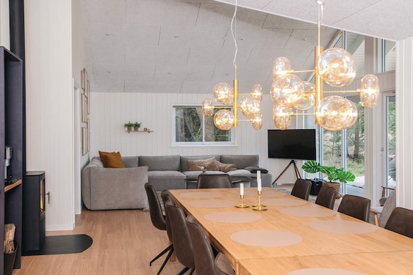 Foto van Luxe vakantieverblijf in Blavand - Vakantiehuis in Blåvand - Indoor