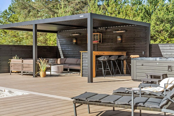 Foto van Luxe vakantieverblijf in Blavand - Vakantiehuis in Blåvand - Outdoor