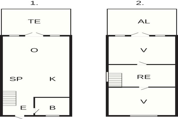 Foto van 6 persoons vakantie huis in Hadsund-By Traum - Vakantiehuis in Hadsund - FloorPlan