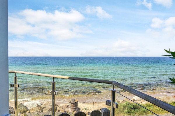 Foto van Toevluchtsoord aan zee met prachtig uitzicht - Vakantiehuis in Rønne - Outdoor