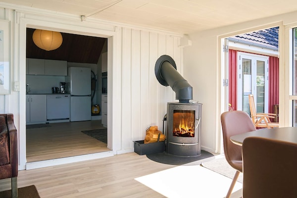 Foto van Toevluchtsoord aan zee met prachtig uitzicht - Vakantiehuis in Rønne - Indoor