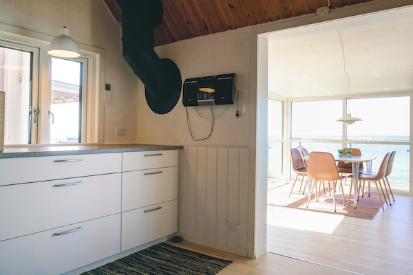 Foto van Toevluchtsoord aan zee met prachtig uitzicht - Vakantiehuis in Rønne - Indoor