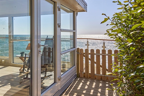 Foto van Toevluchtsoord aan zee met prachtig uitzicht - Vakantiehuis in Rønne - Outdoor