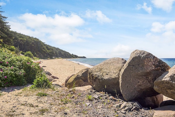 Foto van Toevluchtsoord aan zee met prachtig uitzicht - Vakantiehuis in Rønne - Untagged