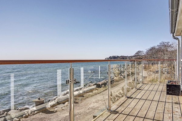Foto van Toevluchtsoord aan zee met prachtig uitzicht - Vakantiehuis in Rønne - View