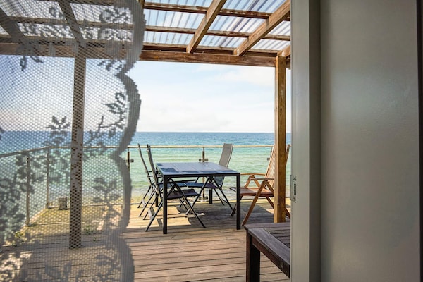 Foto van Toevluchtsoord aan zee met prachtig uitzicht - Vakantiehuis in Rønne - View