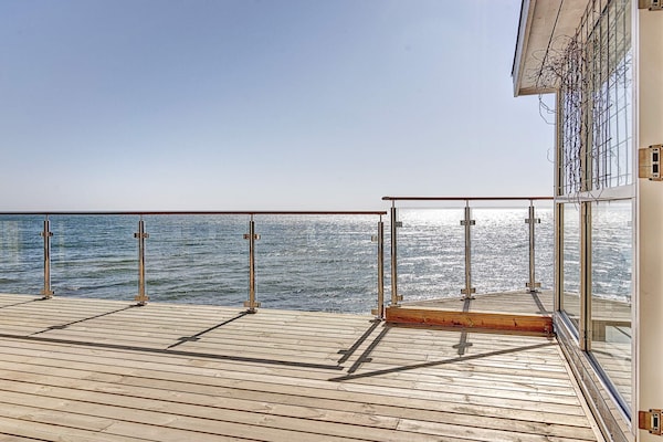 Foto van Toevluchtsoord aan zee met prachtig uitzicht - Vakantiehuis in Rønne - WaterView