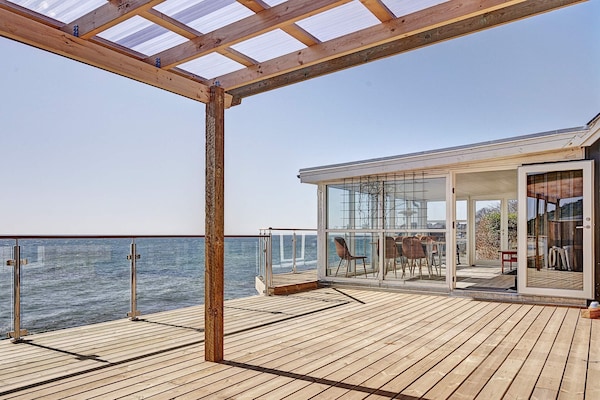 Foto van Toevluchtsoord aan zee met prachtig uitzicht - Vakantiehuis in Rønne - WaterView