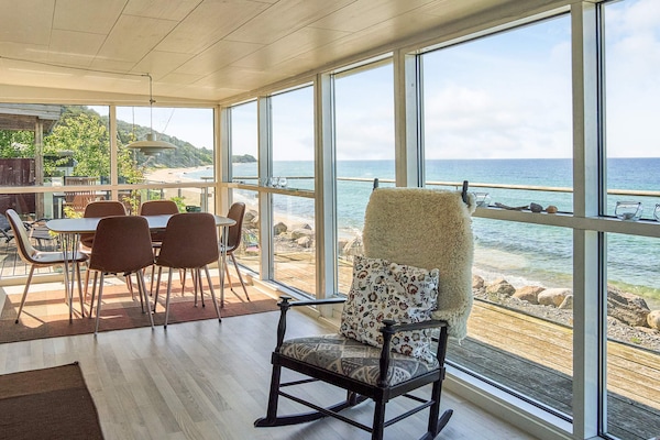 Foto van Toevluchtsoord aan zee met prachtig uitzicht - Vakantiehuis in Rønne - WaterView