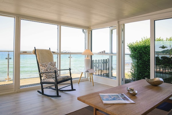 Foto van Toevluchtsoord aan zee met prachtig uitzicht - Vakantiehuis in Rønne - Indoor