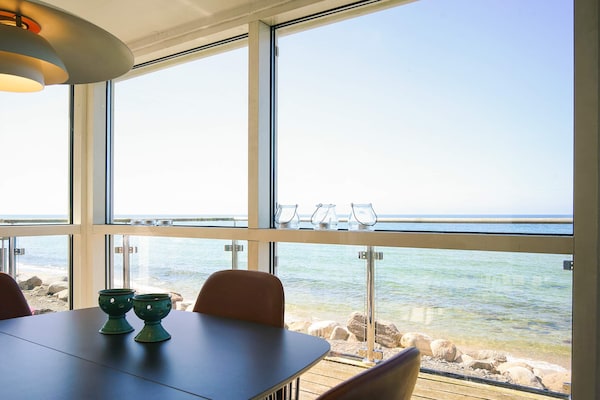 Foto van Toevluchtsoord aan zee met prachtig uitzicht - Vakantiehuis in Rønne - Indoor